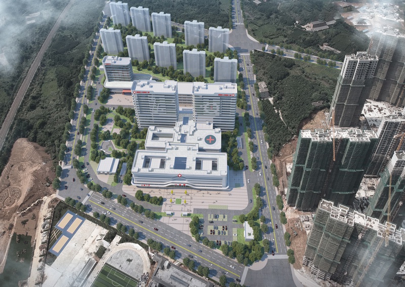 南昌市政建設(shè)集團(tuán)新建區(qū)人民醫(yī)院二部及疾控中心項目